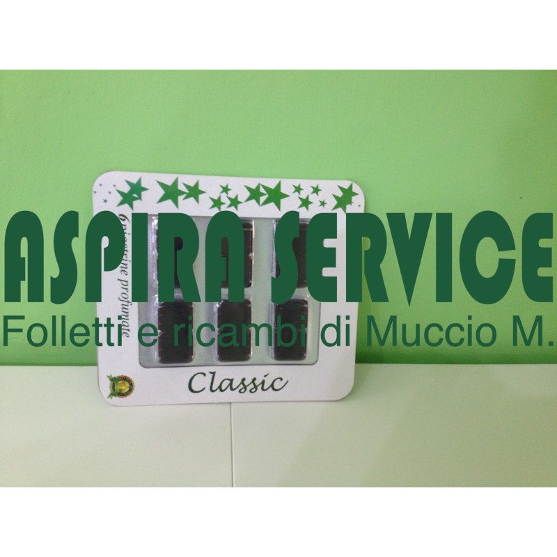 Blister da 6 profumi lavanda