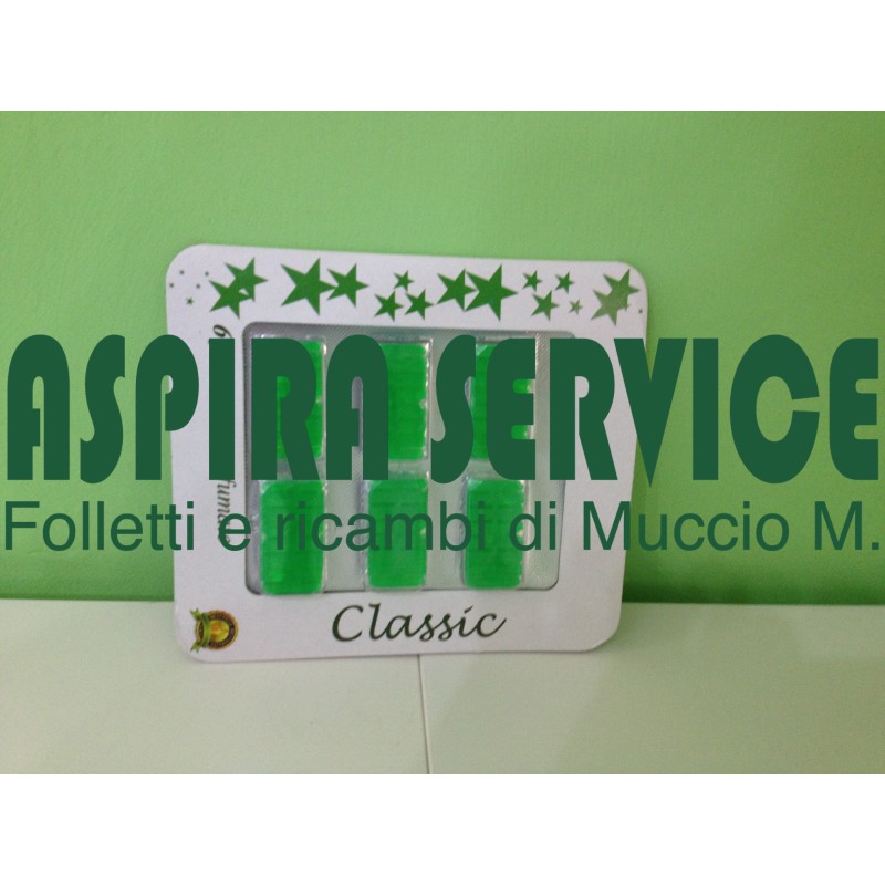 Blister da 6 profumi pino