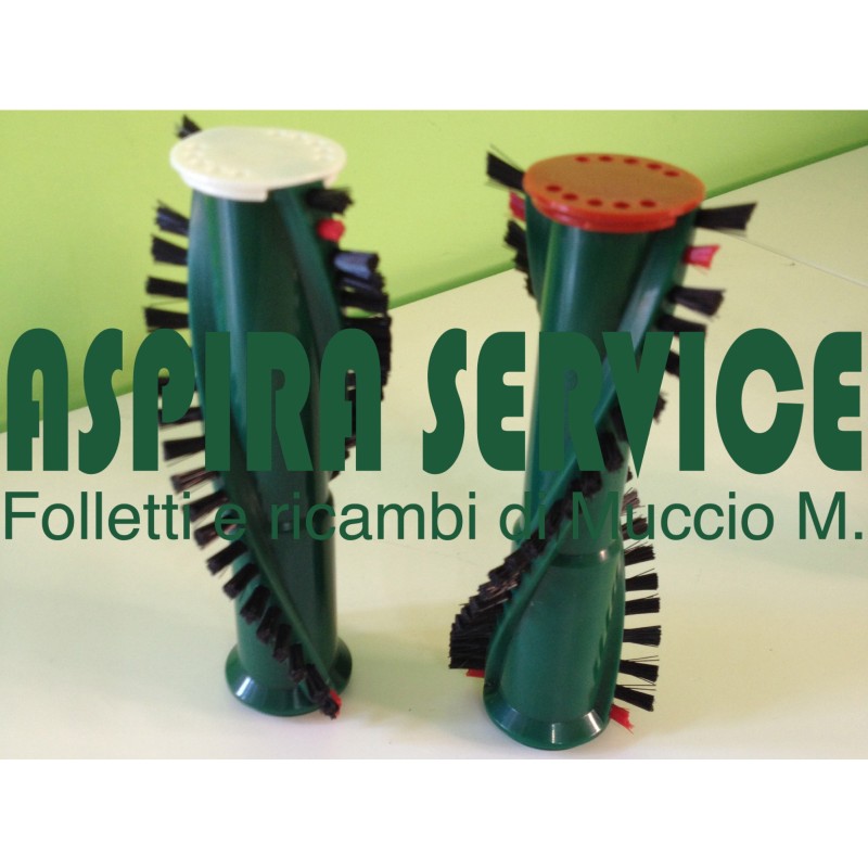 Coppia spazzole in setola battitore mod. BT-360